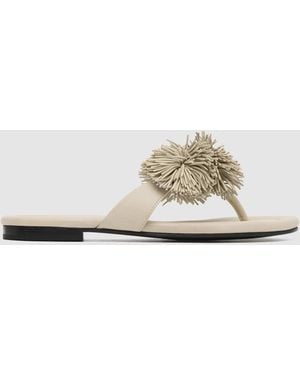 St. Agni Urchin Slide - White
