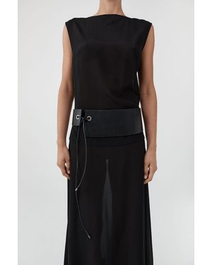 St. Agni Asymmetric Belt - Black