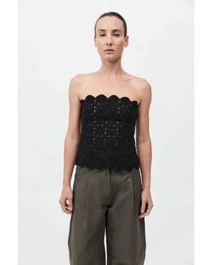 St. Agni Doily Top - Multicolor