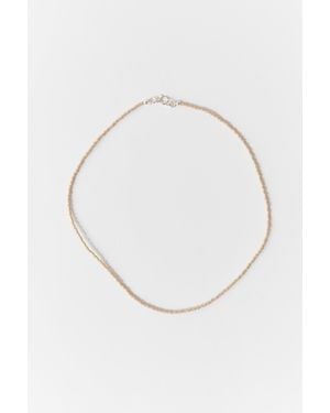 Vermeer St. Agni X Leighton Necklace - White