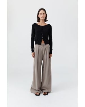 St. Agni Merino Wool Ballet Cardigan - Multicolour