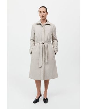 St. Agni Padded Car Coat - Multicolour