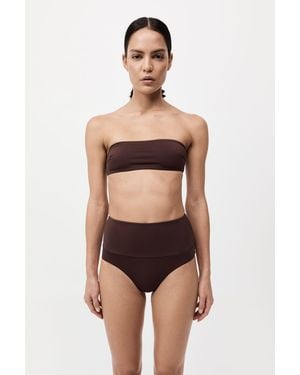 St. Agni High Waisted Briefs - Black
