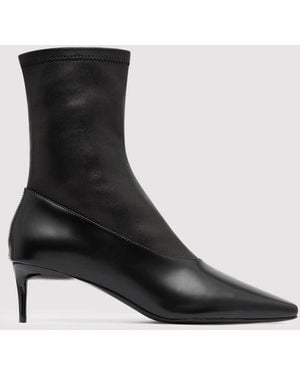 St. Agni Sock Ankle Boot - Black