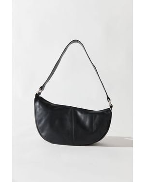 St. Agni Utility Crescent Bag - White