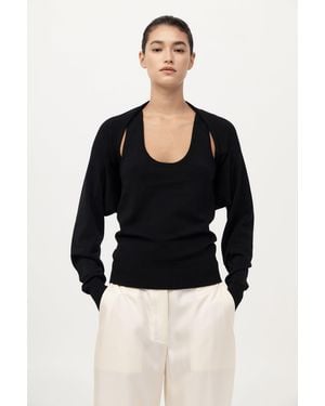 St. Agni Two Piece Jumper - Black