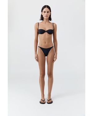 St. Agni Balconette Bikini Top - White