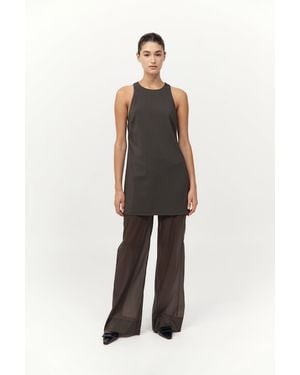 St. Agni Cut Away Shift Dress - Multicolor