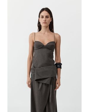 St. Agni Wool Cami - Black