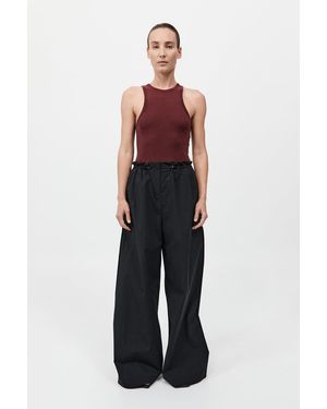 St. Agni Petit Paperbag Waist Trousers - Multicolour