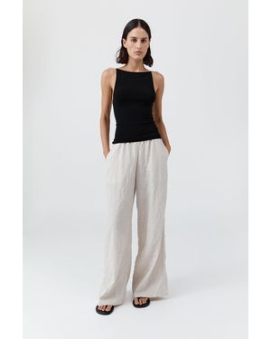 St. Agni Relaxed Crushed Pant - Multicolor