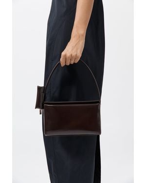 St. Agni Petit Pouch Bag - Black