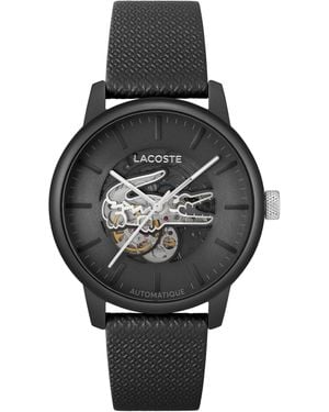 Lacoste 12.12 Automatic Watch - Black