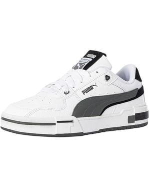 PUMA Ca Pro Glitch Leather Trainers - White