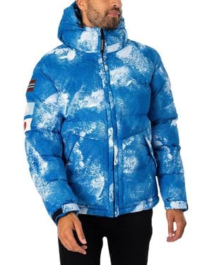 Napapijri Raspeball Puffer Jacket - Blue