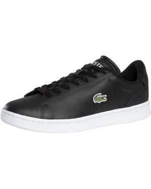 Lacoste Carnaby Set 224 1 Sma Leather Trainers - Black