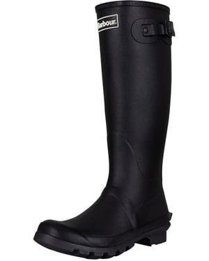 Barbour Bede Wellington Boots - Black