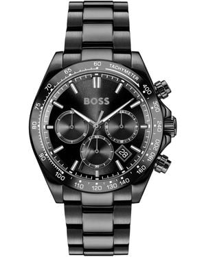BOSS Hero 2.0 Chronograph Watch - Black