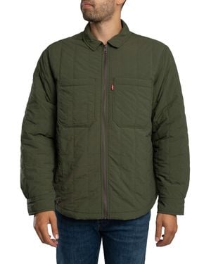 Levi's Kyren Primaloft Overshirt - Green