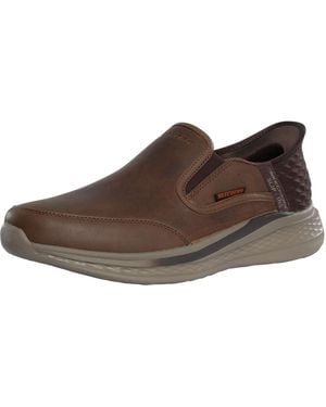 Skechers Slip-ins Relaxed Fit Slade Cooper Trainers - Brown
