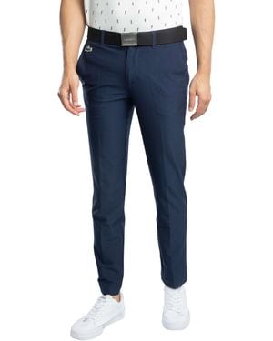 Lacoste Slim Fit Golf Trousers - Blue