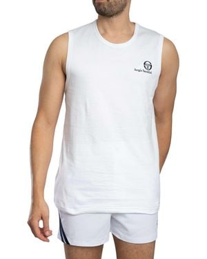 Sergio Tacchini Sawyer Vest - White