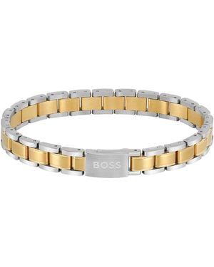 BOSS Links Essentials Bracelet - Metallic