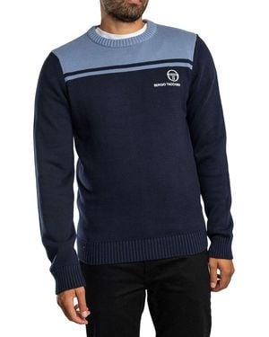 Sergio Tacchini New Young Line Knit - Blue