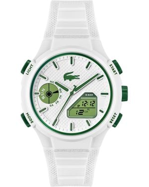 Lacoste Lc33 Hybrid Dial Watch - Green