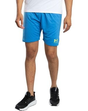 Under Armour Challenger Knit Shorts - Blue