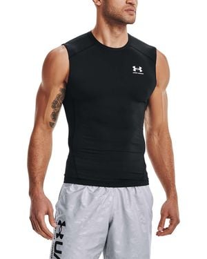 Under Armour Heatgear Compression Baselayer Vest - Blue