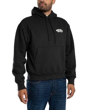Vans Double Standard Pullover Hoodie - Black