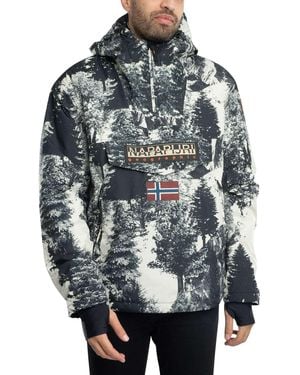 Napapijri Rainforest Next Pullover Jacket - Grey