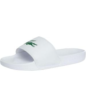 Lacoste Serve 0.0 125 1 Cma Sliders - White