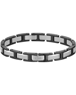 BOSS Nolan H-Link Bracelet - Metallic