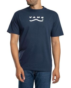 Vans Determined Back Graphic T-shirt - Blue