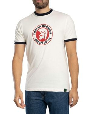 Trojan Spirit Of '69 Logo T-shirt - White