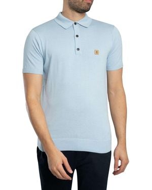 Gabicci Jackson Polo Shirt - Blue