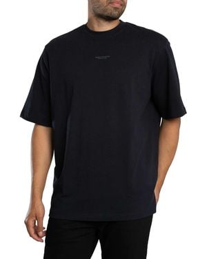 ARMANI EXCHANGE Centre Logo Comfort T-shirt - Black
