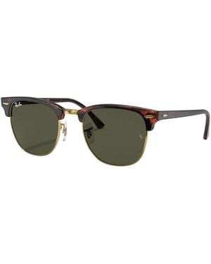 Ray-Ban Clubmaster Acetate Sunglasses Rb3016 - Multicolour