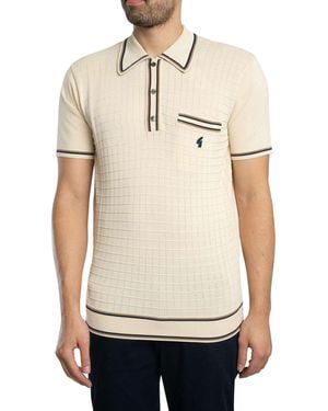 Gabicci Dario Polo Shirt - Natural