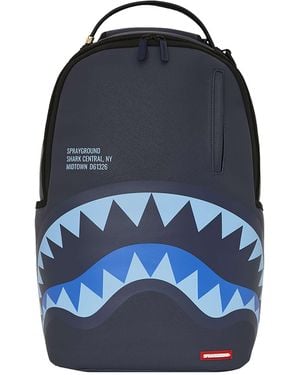 Sprayground 20l Shark Central Backpack - Blue