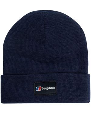 Berghaus Logo Recognition Beanie - Blue