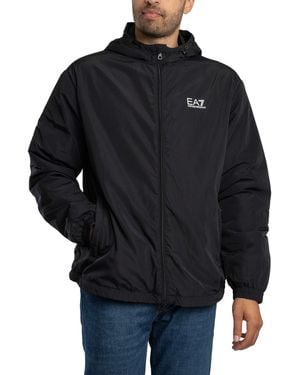 EA7 Train Core Nylon Jacket - Blue