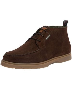 Barbour Tucker Suede Chukka Boots - Brown