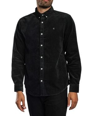 Carhartt Madison Cord Shirt - Black
