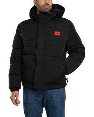 HUGO Baro2541 Puffer Jacket - Black