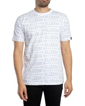 Ellesse Distoria T-shirt - White