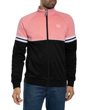 Sergio Tacchini Orion Track Jacket - Black