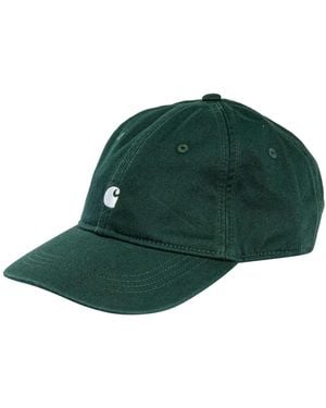 Carhartt Madison Logo Caps - Green